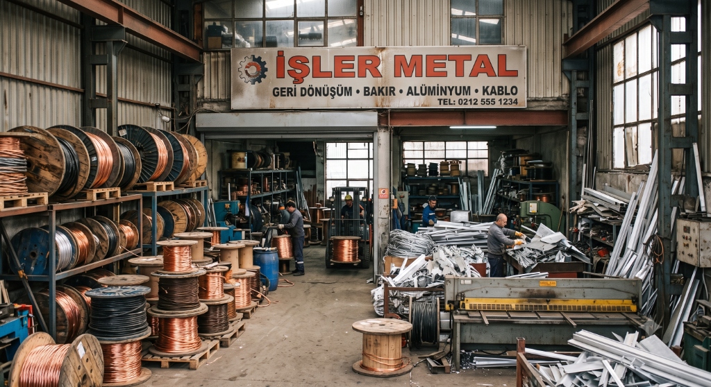 İşler Metal Geri Dönüşüm Tesisleri